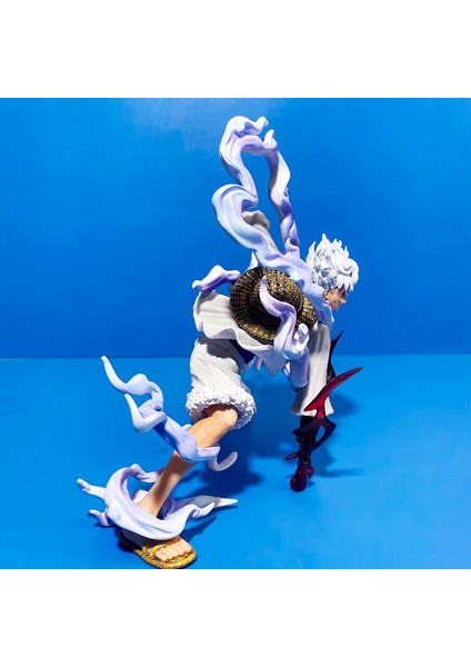 One Piece 5. Vites Nika-Luffy Çömelme Bebek Modeli (Yurt Dışından)