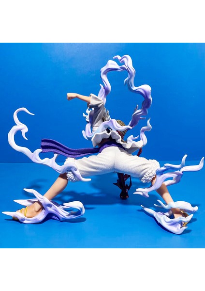 One Piece 5. Vites Nika-Luffy Çömelme Bebek Modeli (Yurt Dışından)