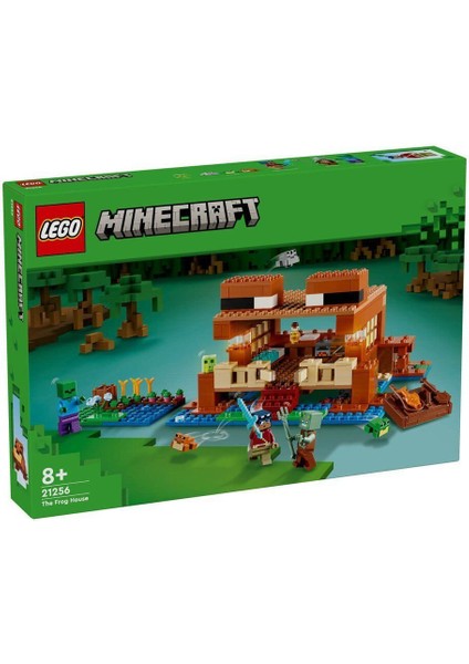 21256 LEGO Minecraft Kurbağa Evi 400 Parça +8 Yaş