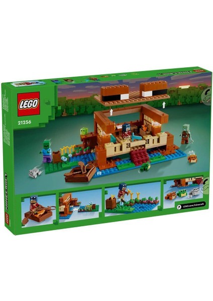 21256 LEGO Minecraft Kurbağa Evi 400 Parça +8 Yaş fırsatları