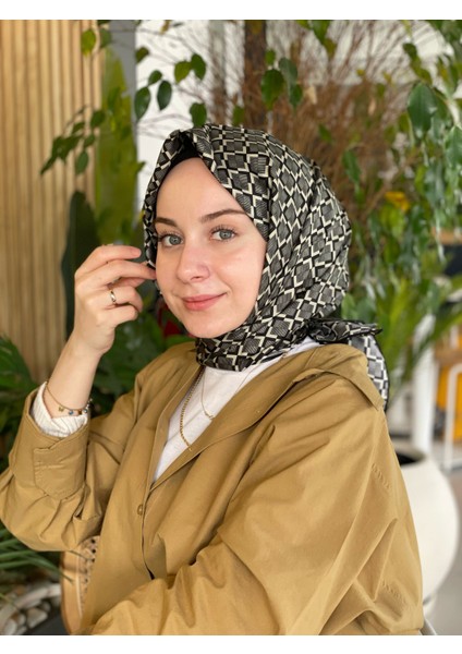 911 Aker Twill Ipek Eşarp 8975713