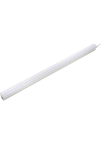 10W 60CM T5 Alüminyum Armatür (Beyaz)