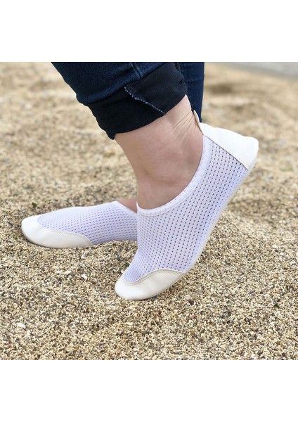 Kalın Tabanlı Ortopedik İç Tabanlı Çok Amaçlı Deniz Ayakkabısı Havuz Plaj Bahçe Ev Patiği fiyatları