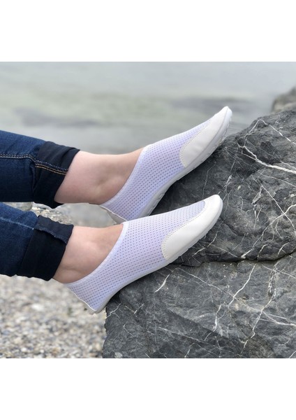 Kalın Tabanlı Ortopedik İç Tabanlı Çok Amaçlı Deniz Ayakkabısı Havuz Plaj Bahçe Ev Patiği modelleri