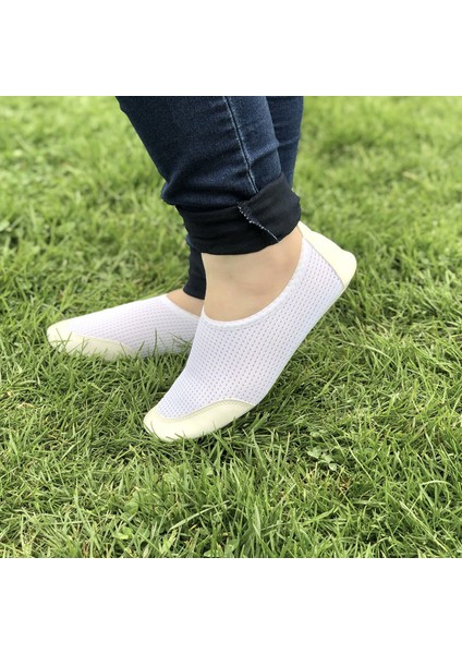 Kalın Tabanlı Ortopedik İç Tabanlı Çok Amaçlı Deniz Ayakkabısı Havuz Plaj Bahçe Ev Patiği fırsatları