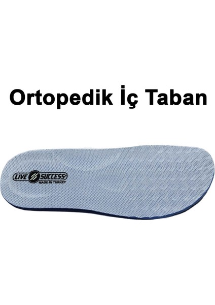 Kalın Tabanlı Ortopedik İç Tabanlı Çok Amaçlı Deniz Ayakkabısı Havuz Plaj Bahçe Ev Patiği