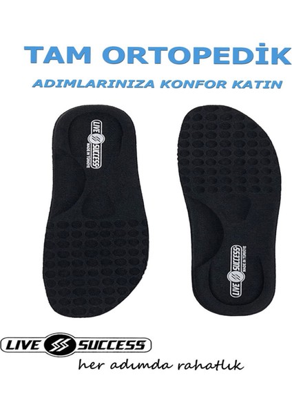 Kalın Tabanlı Ortopedik İç Tabanlı Çok Amaçlı Deniz Ayakkabısı Havuz Plaj Bahçe Ev Patiği