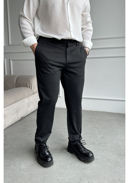 Kosa Erkek Beli Lastikli Likralı Süper Rahat Iç Bağcıklı Jogger Pantolon