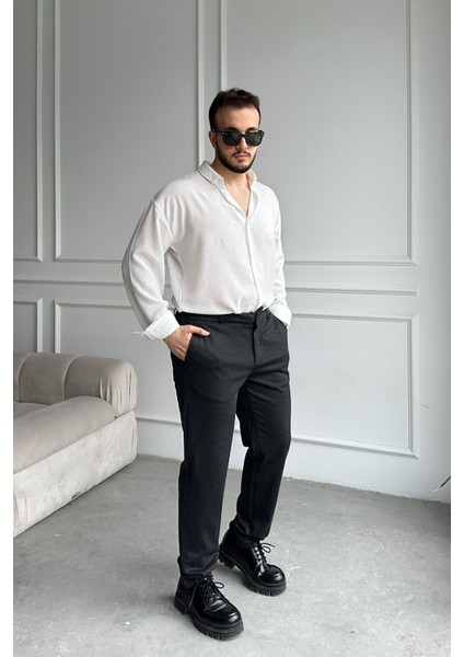 Kosa Erkek Beli Lastikli Likralı Süper Rahat Iç Bağcıklı Jogger Pantolon fırsatları