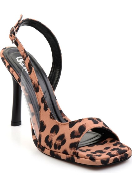 Leopar Kadın Klasik Topuklu Ayakkabı K05726412804 fiyatları