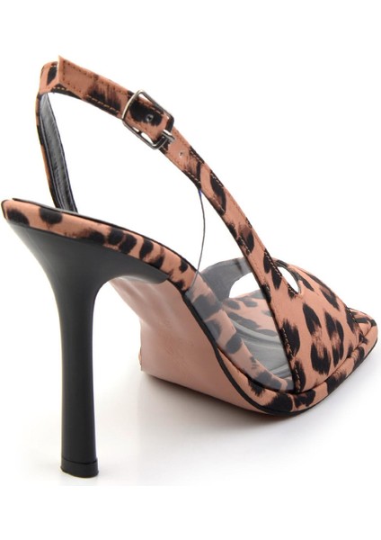 Leopar Kadın Klasik Topuklu Ayakkabı K05726412804 modelleri