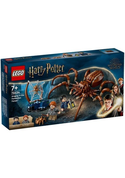76434 LEGO Harry Potter - Aragog Yasak Ormanda 195 Parça +7 Yaş
