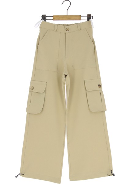 Kız Çocuk Pantolon Paraşüt