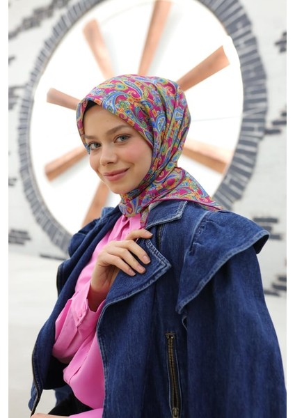06 Silk Home Soft Eşarp 73078