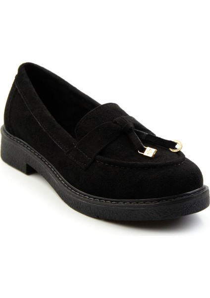 Siyah Kadın Loafer Ayakkabı K01257050102 fiyatları