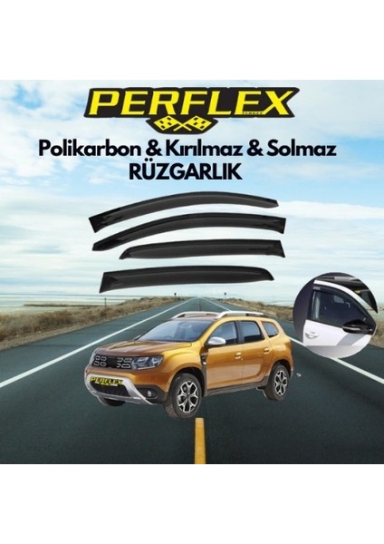 Cam Rüzgarlığı V2 Düz Dacia Duster (2010-2018)