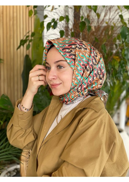 971 Cacharel Twill Ipek Eşarp 9050313