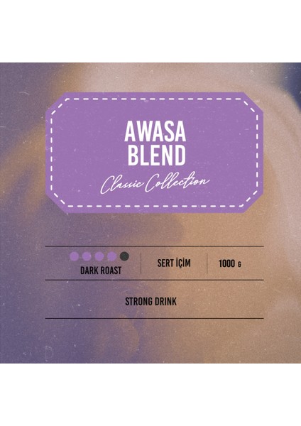 Premium Barista Awasa Blend Filtre Kahve 1000 Gram