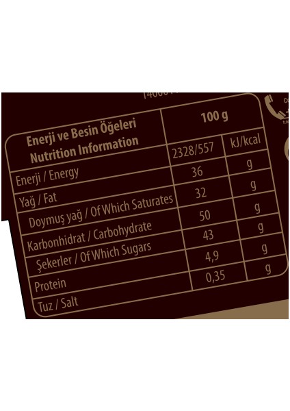 Fiorella La Trufa Bitter 200 Gr. (1 Paket) modelleri