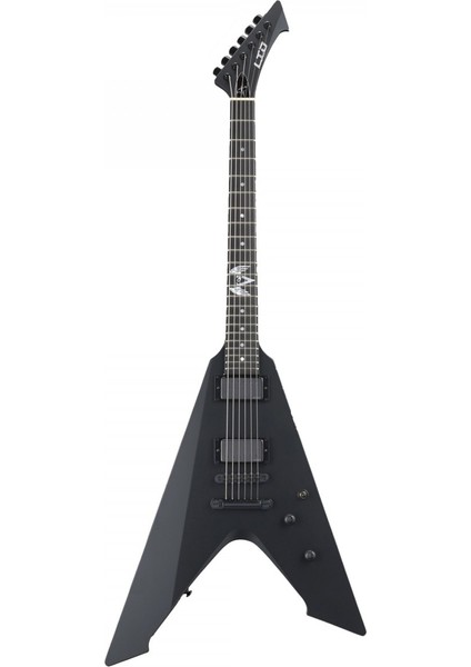 LTD James Hetfield Signature Vulture Black Satin Elektro Gita fiyatları