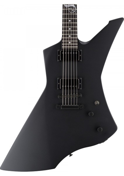 LTD James Hetfield Signature Snakebyte Black Satin Elektro Gi