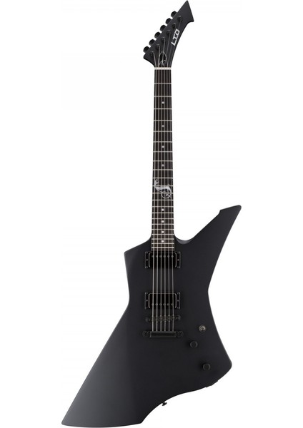 LTD James Hetfield Signature Snakebyte Black Satin Elektro Gi fiyatları