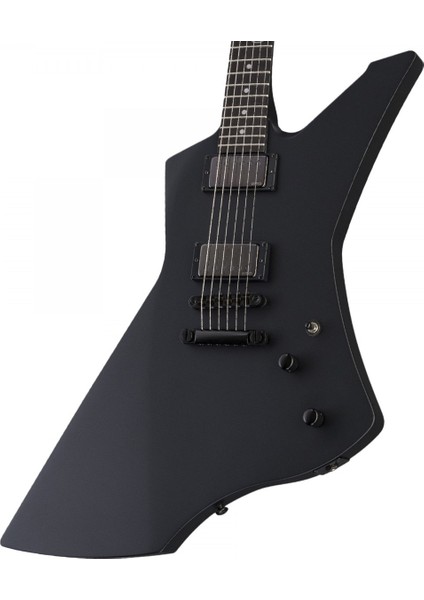 LTD James Hetfield Signature Snakebyte Black Satin Elektro Gi modelleri