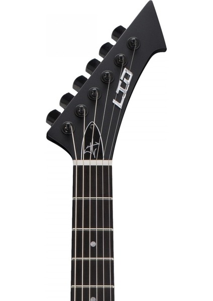 LTD James Hetfield Signature Snakebyte Black Satin Elektro Gi indirimleri