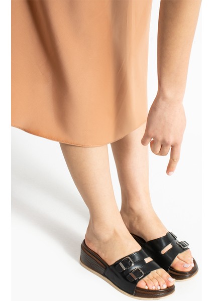Pierre Cardin Dorothy Kadın Siyah Terlik fırsatları