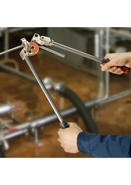 Rıdgıd 38028 Model 600 Serisi 3/16''mm Paslanmaz ve Titanyum Sert Boru Bükme