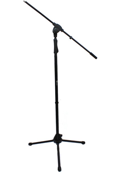 AFSP-115 Boy Tip Bas-Çek Düz Taban Mikrofon Sehpası