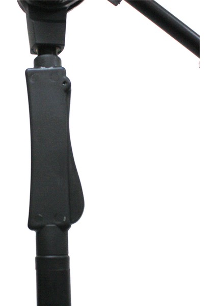 AFSP-115 Boy Tip Bas-Çek Düz Taban Mikrofon Sehpası