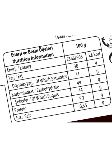 La Truffa Sütlü 200 Gr. (1 Paket)