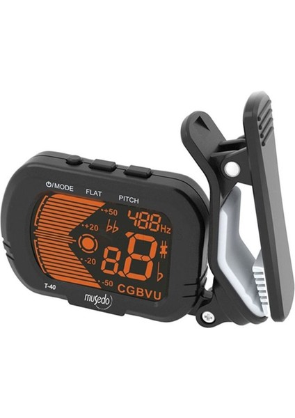 T-40 Kromatik Akort Cihazı Tuner
