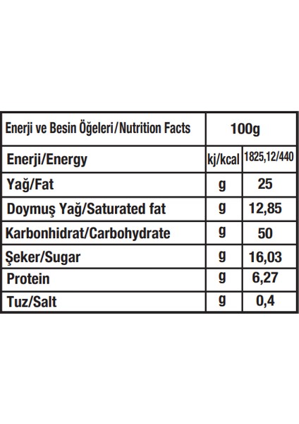 Today Kruvasan Çikolatalı 40 Gr. 6 Adet (1 Kutu)