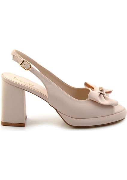 Ten Kadın Klasik Topuklu Ayakkabı K01231441204