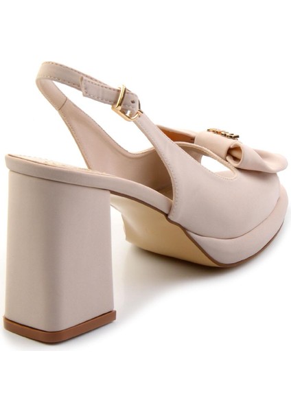 Ten Kadın Klasik Topuklu Ayakkabı K01231441204 modelleri