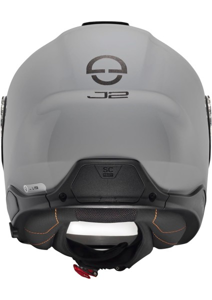 J2 Concrete Grey Kask indirimleri