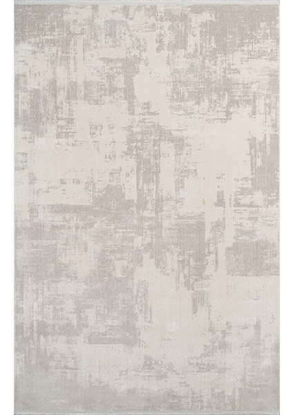 Pier Zen HG11A Krem Vizon Viskon Akrilik Yumuşak Leke Tutmaz Silinebilir Halı