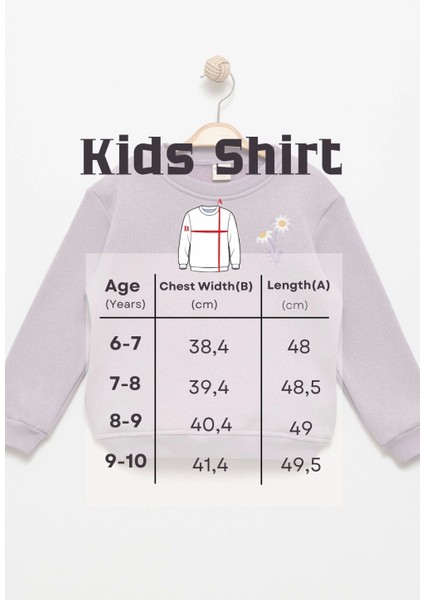 Kız Çocuk Yeşil Sweatshirt Papatyalı - Kız Çocuk Giyim fırsatları