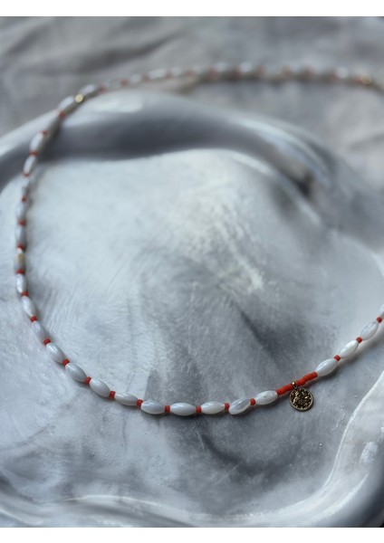 Beyaz Sedef Kolye fiyatları