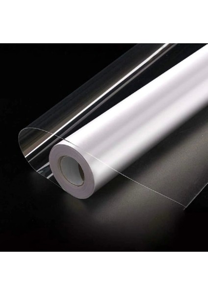 Kendinden Yapışkanlı Şeffaf Tahta Filmi - 5 Metre x 60 cm
