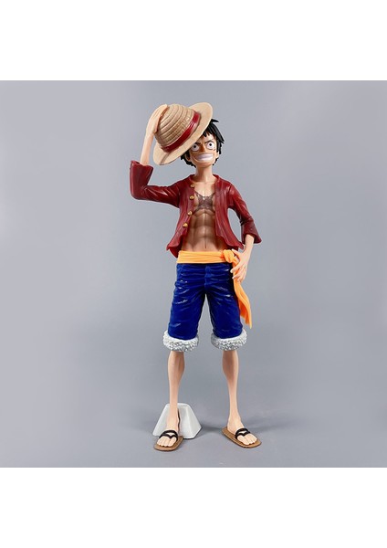 Denizcilik Hırsızlar Kralı Luffy Kolu Anime Çevresel Model Süsler (Yurt Dışından)