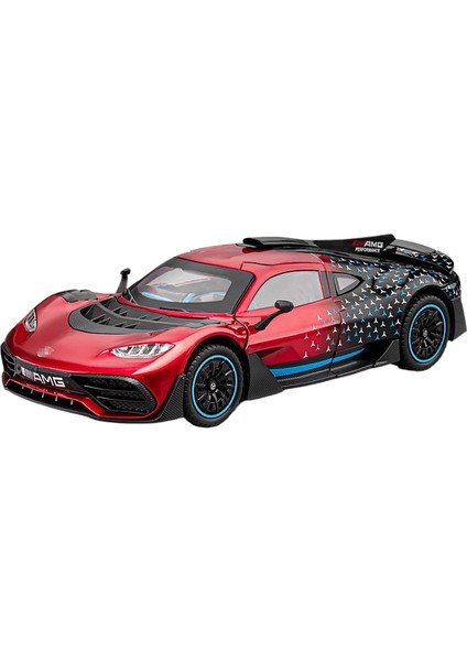 Mercedes Amg One Araba Modeli Simülasyon Alaşım Araba Modeli Süsler Süper Spor Araba Oyuncak Araba (Yurt Dışından)