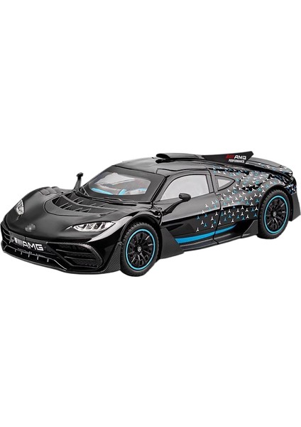 Mercedes Amg One Araba Modeli Simülasyon Alaşım Araba Modeli Süsler Süper Spor Araba Oyuncak Araba (Yurt Dışından)
