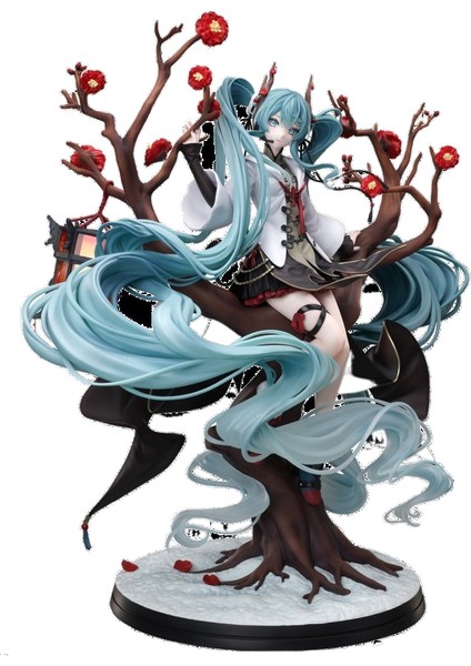 Hatsune Miku Taıto Çevresel Ikincil Amerikalı Kız Savaşçı Modeli (Yurt Dışından)