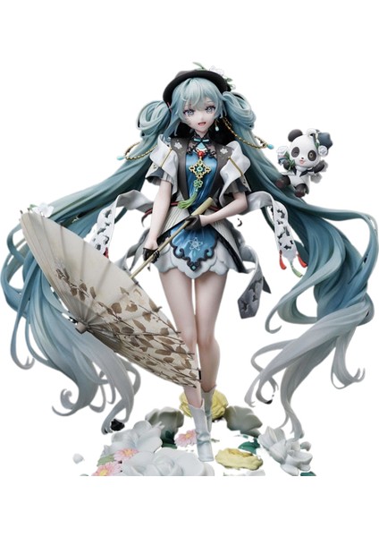 Hatsune Miku Taıto Çevresel Ikincil Amerikalı Kız Savaşçı Modeli (Yurt Dışından)