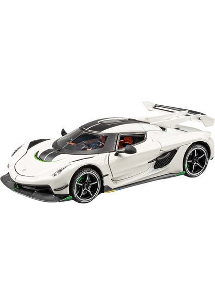 Koenigsegg 1:24 Araba Gerçek Alaşım Süper Spor Araba Oyuncak Araba (Yurt Dışından)