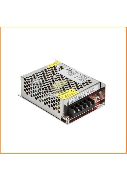 Ct-2559 3 Amper Adaptör Klemensli Şerit Led Trafosu 36W Slim Model