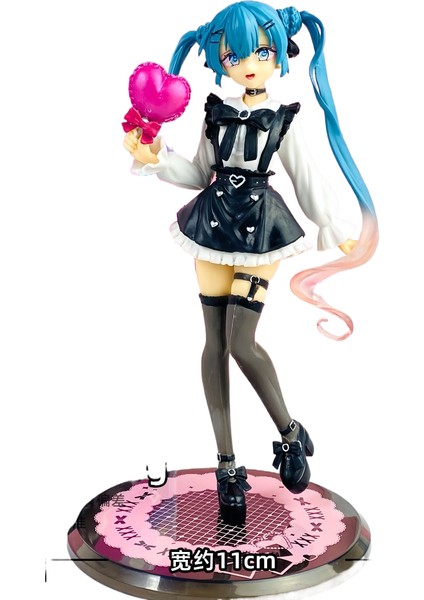 American Hatsune Miku Furillian Kita Kawakawa Vardiyalı Bebek Rocky Higashi Kuroe Shizuku Irena (Yurt Dışından)